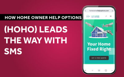 How Home Owner Help Options (HOHO) Leads the Way With SMS